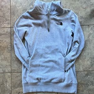 THE NORTH FACE- Sweatshirt Tunic Length- Size M- Good Condition